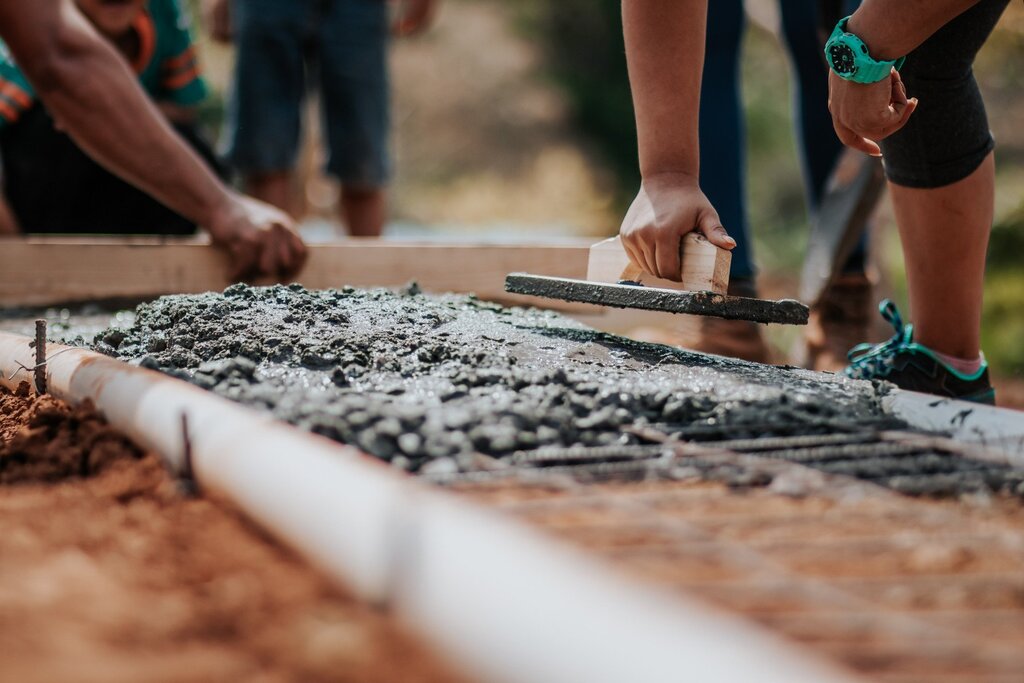 Custom Concrete Work